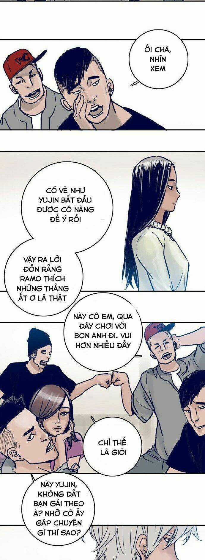 Blade Notes Chapter 13 trang 29