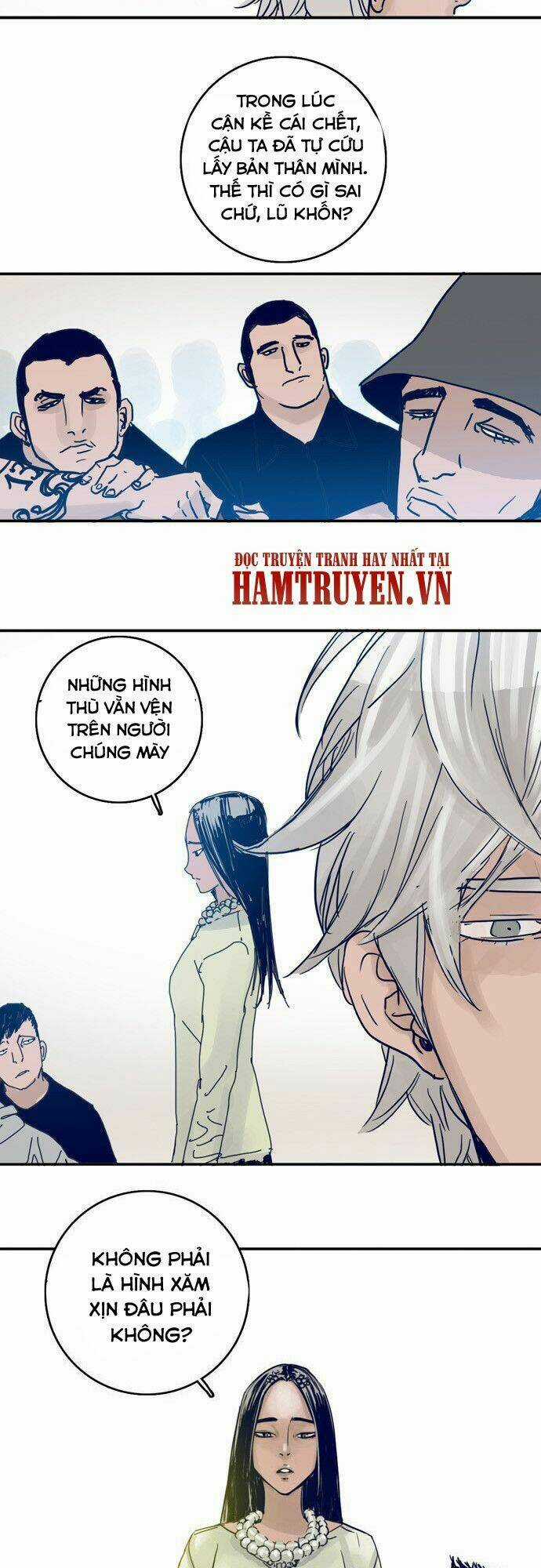 Blade Notes Chapter 13 trang 30