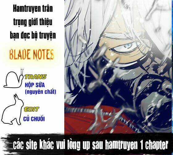 Blade Notes Chapter 13 trang 47