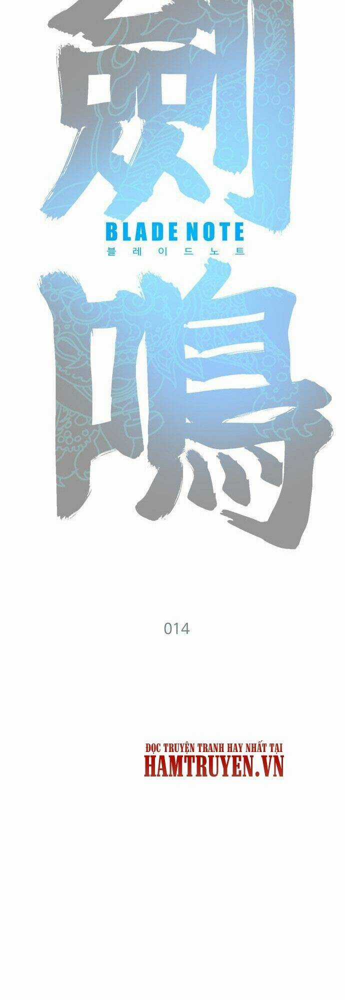 Blade Notes Chapter 14 trang 10