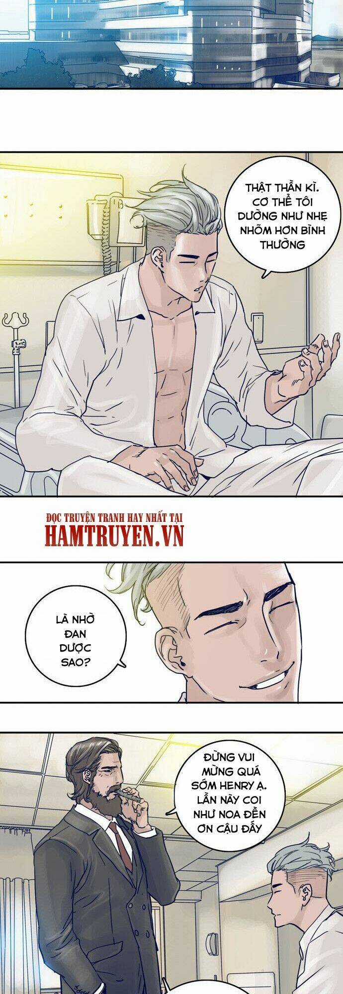 Blade Notes Chapter 14 trang 12