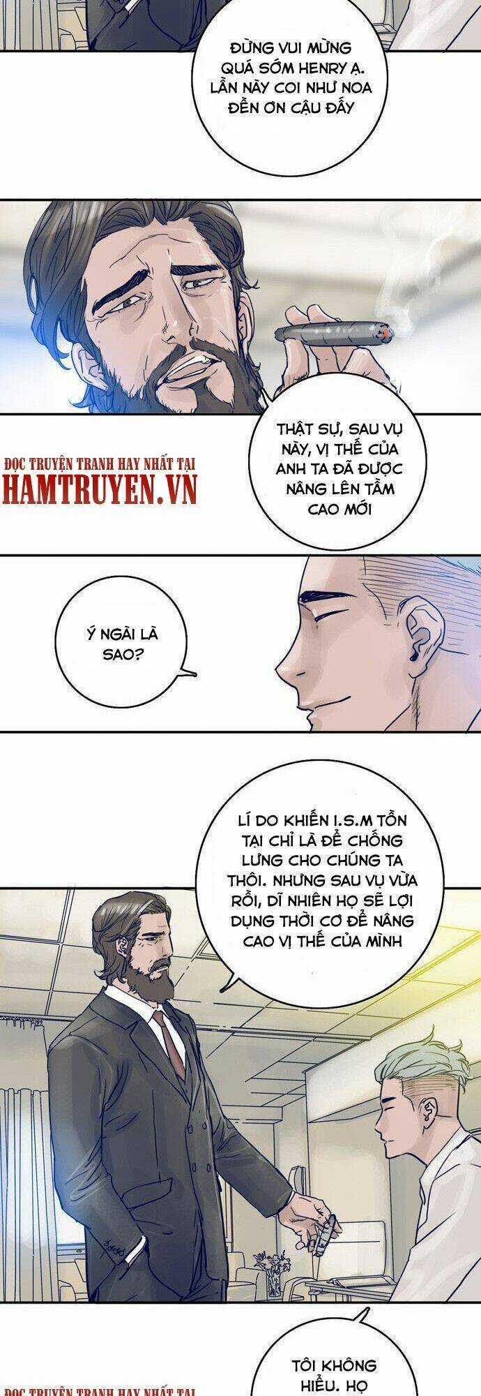 Blade Notes Chapter 14 trang 13