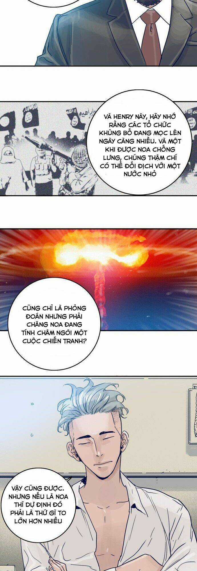 Blade Notes Chapter 14 trang 15