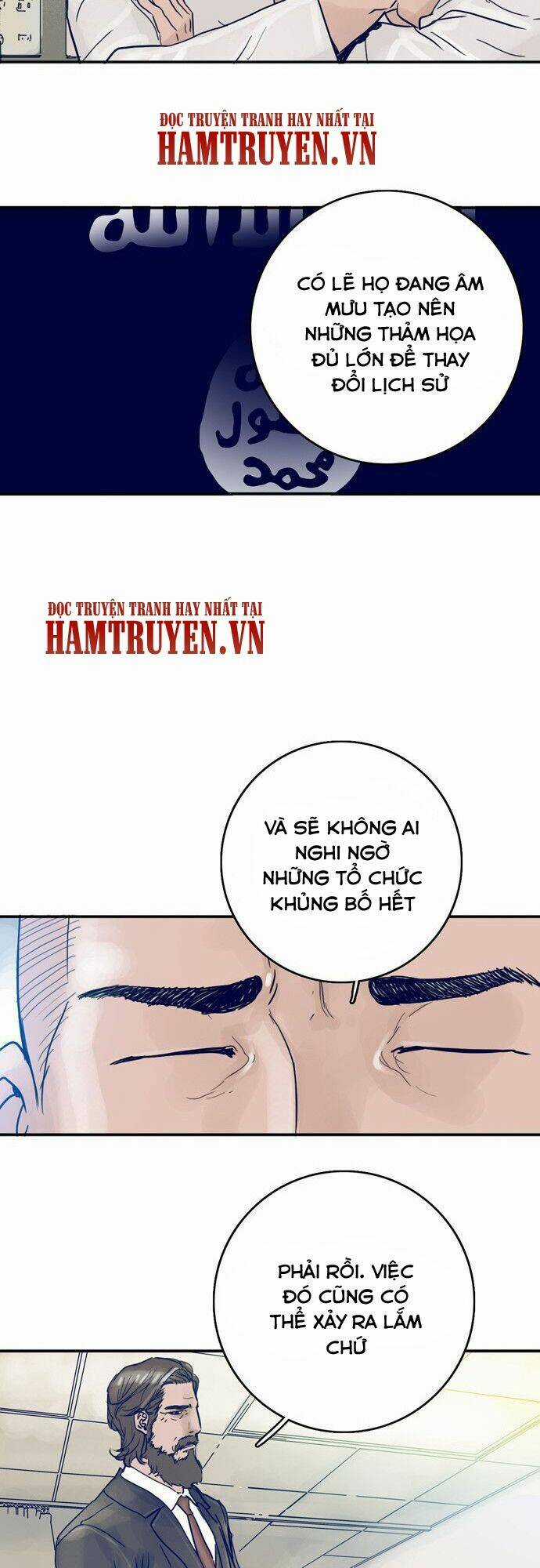 Blade Notes Chapter 14 trang 16