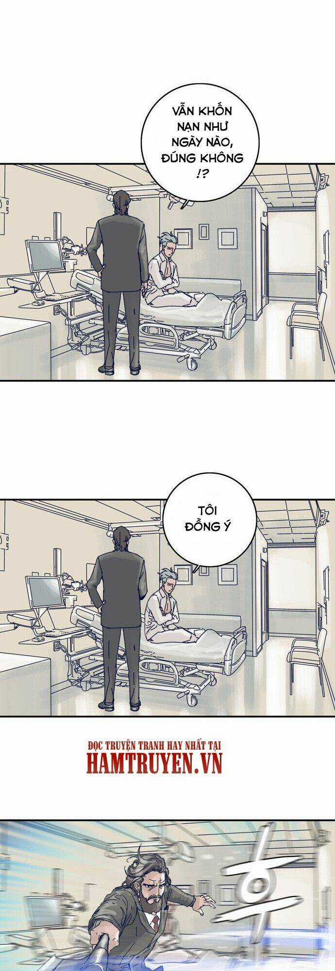 Blade Notes Chapter 14 trang 19