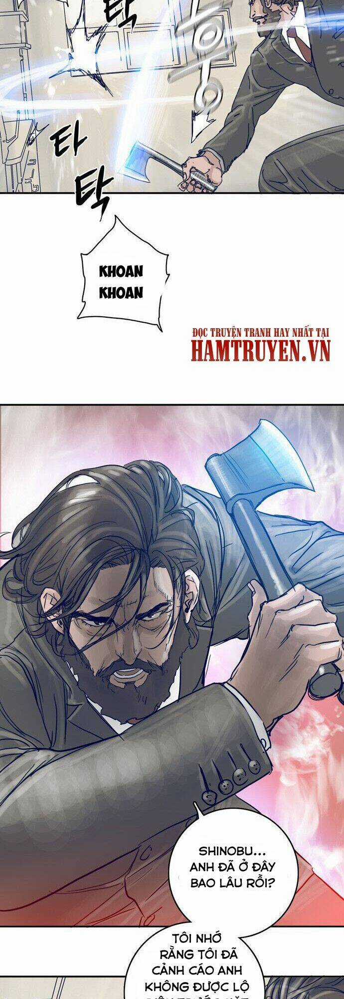 Blade Notes Chapter 14 trang 21