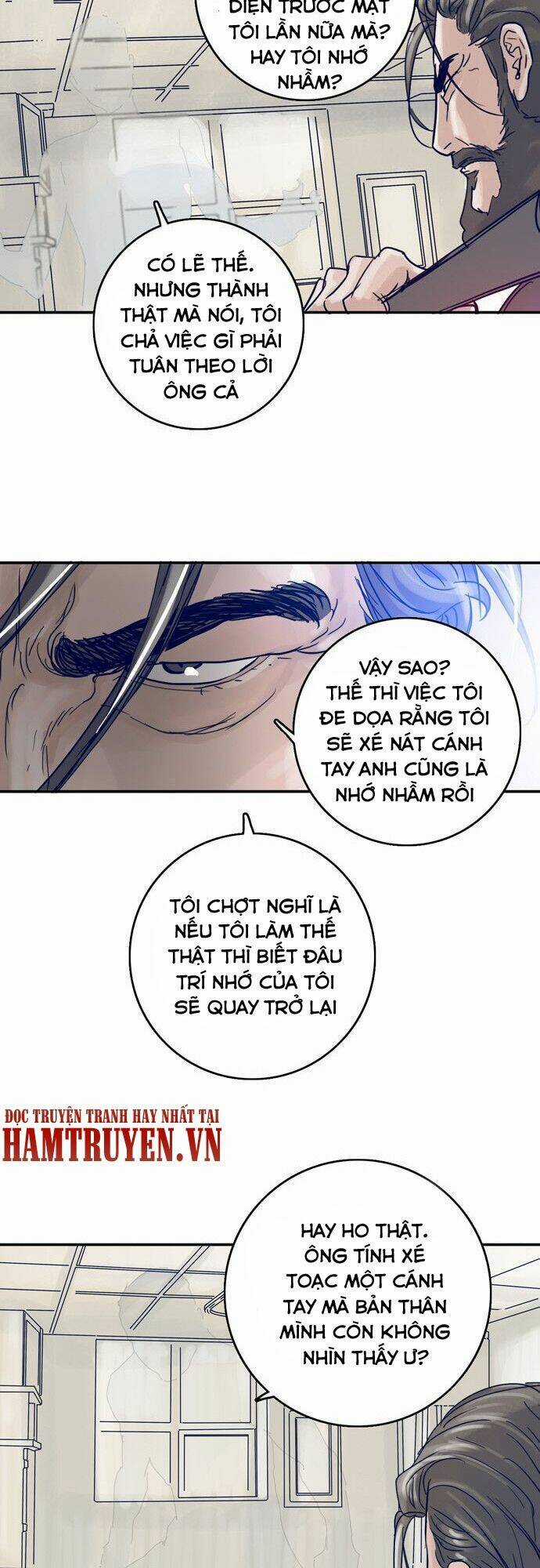 Blade Notes Chapter 14 trang 22