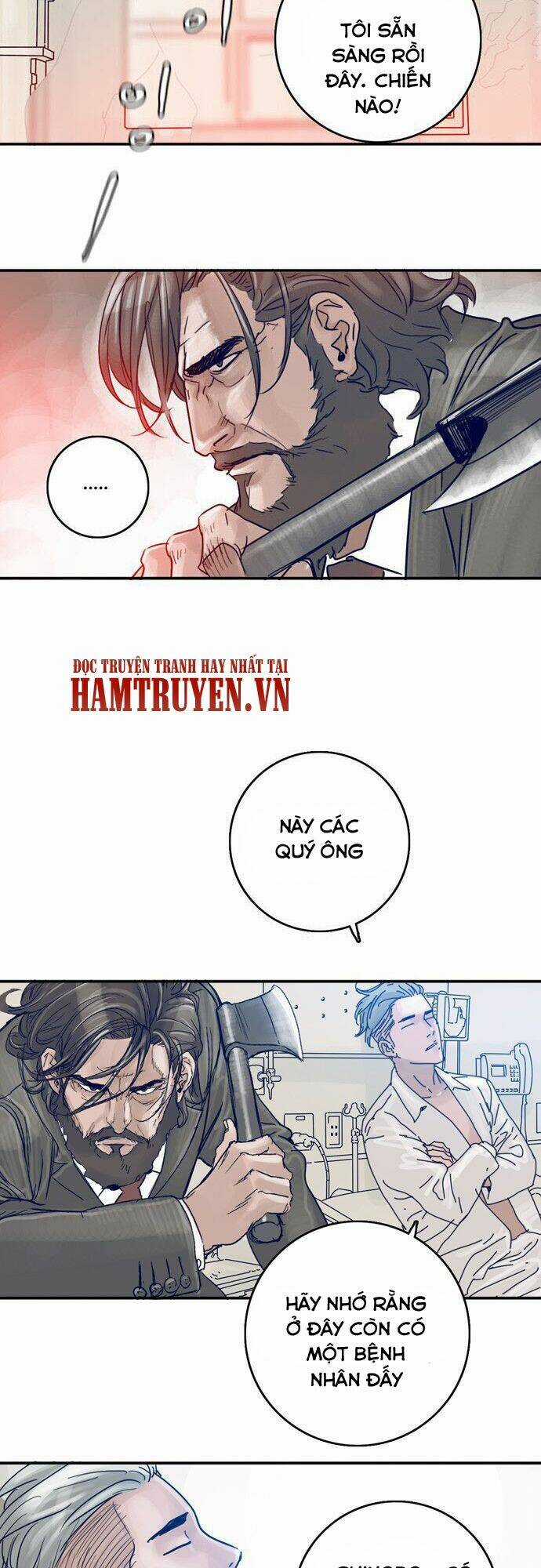 Blade Notes Chapter 14 trang 24