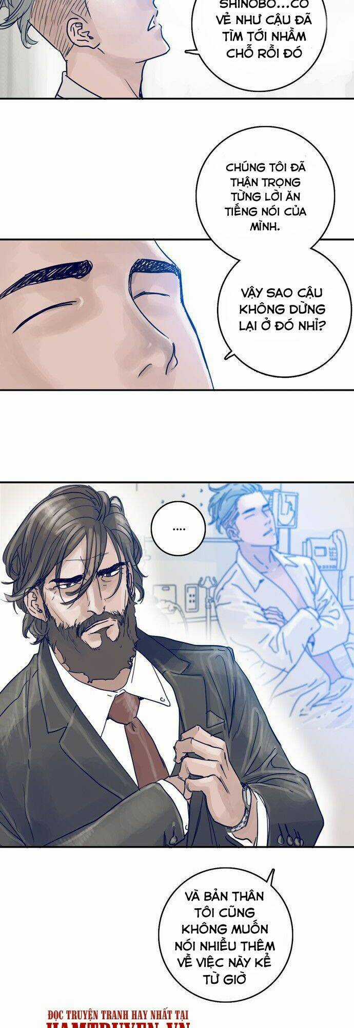 Blade Notes Chapter 14 trang 25