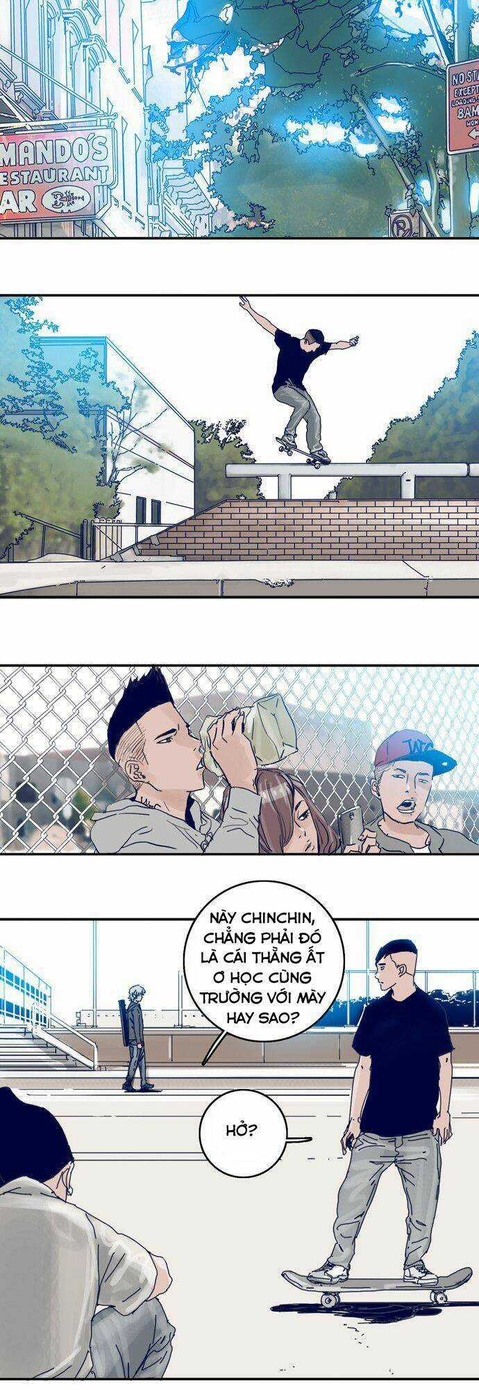 Blade Notes Chapter 14 trang 31