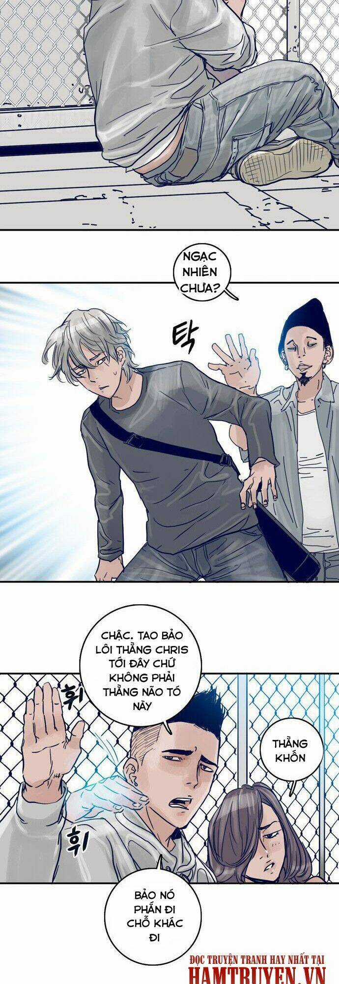 Blade Notes Chapter 14 trang 34