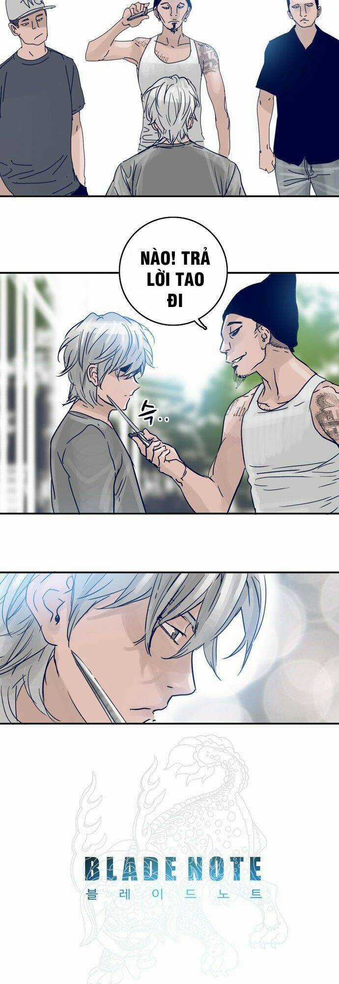 Blade Notes Chapter 14 trang 49