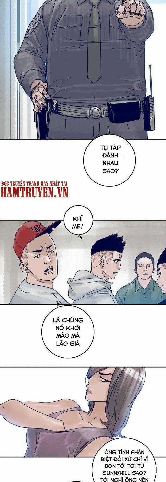 Blade Notes Chapter 14 trang 6