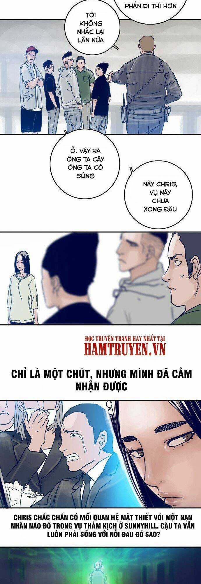 Blade Notes Chapter 14 trang 7