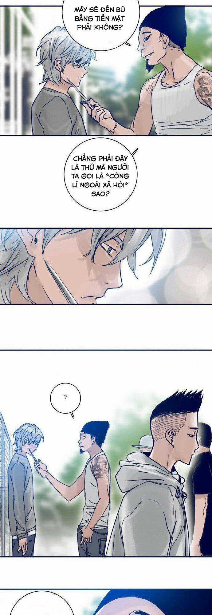 Blade Notes Chapter 15 trang 10