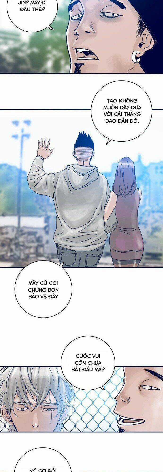 Blade Notes Chapter 15 trang 11