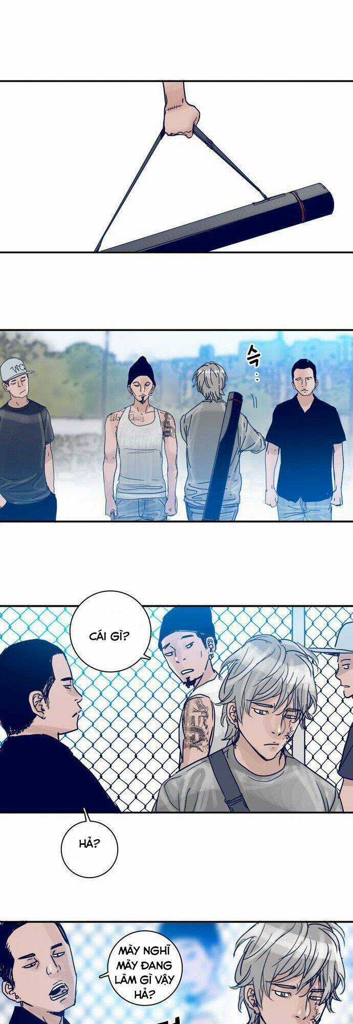 Blade Notes Chapter 15 trang 13