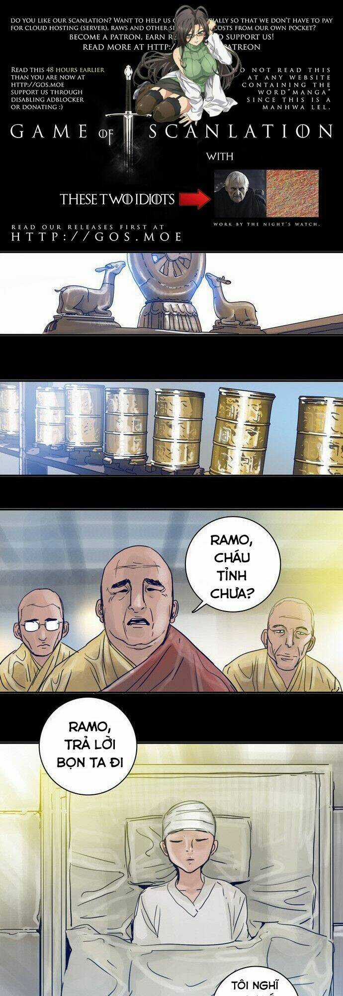 Blade Notes Chapter 15 trang 2