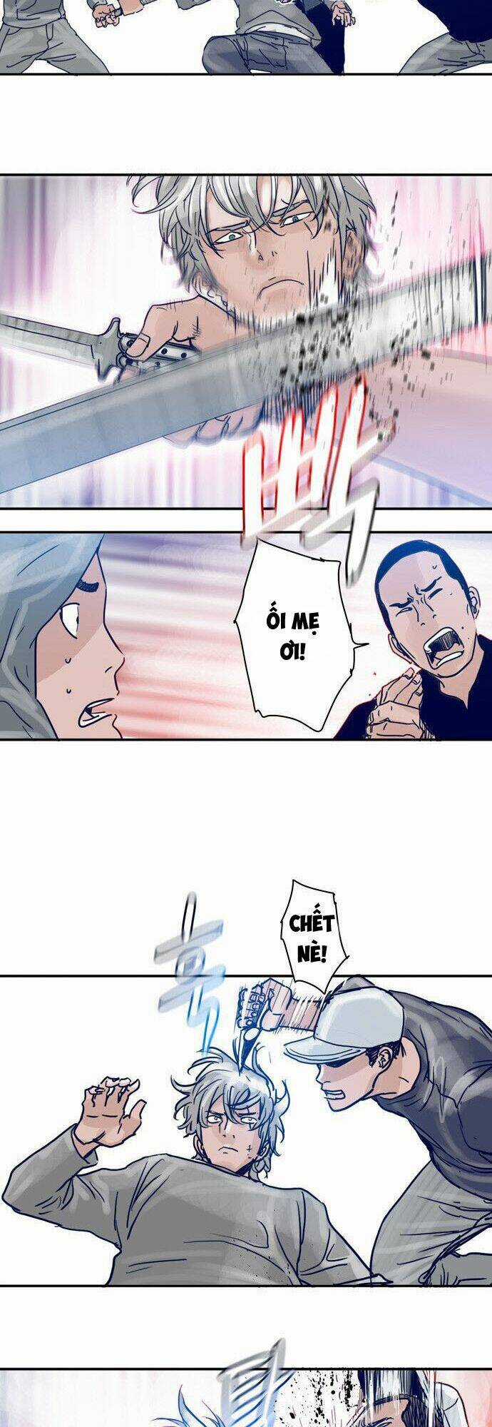 Blade Notes Chapter 15 trang 28