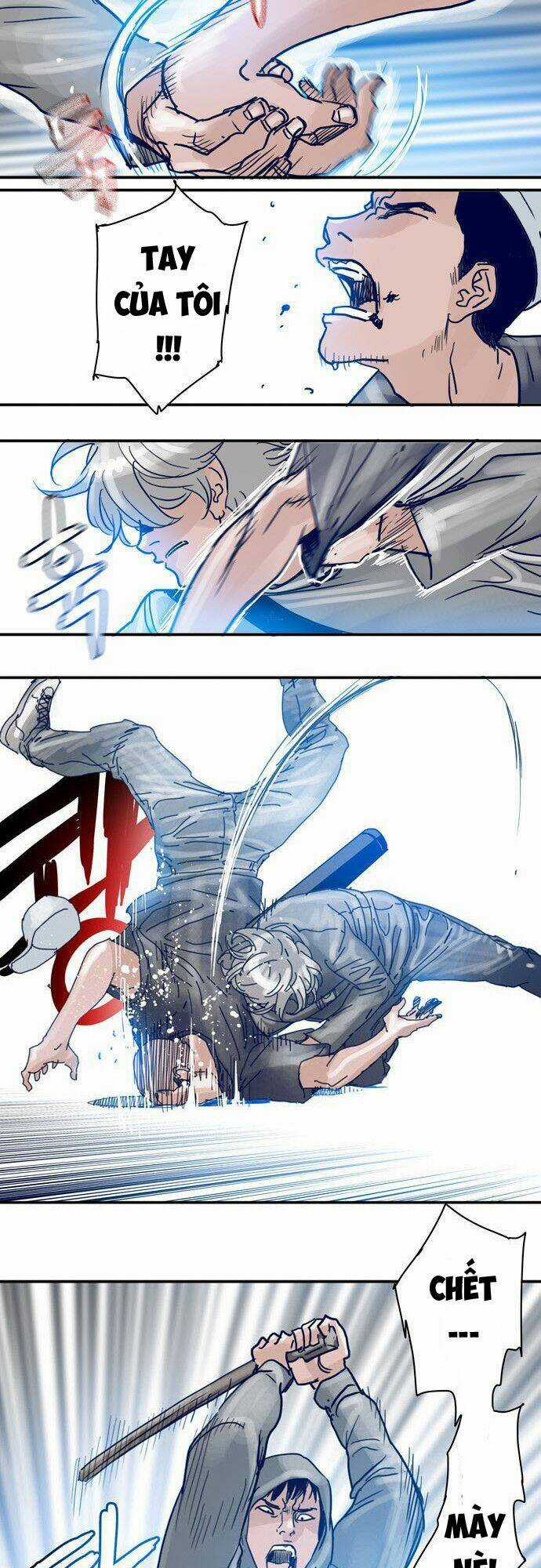 Blade Notes Chapter 15 trang 30