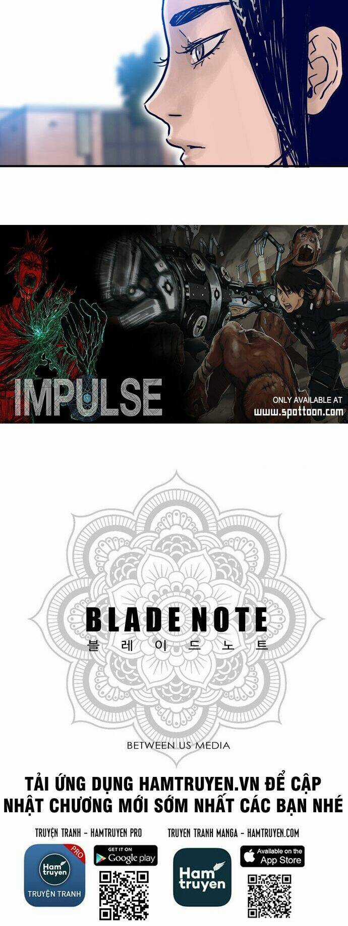 Blade Notes Chapter 15 trang 37