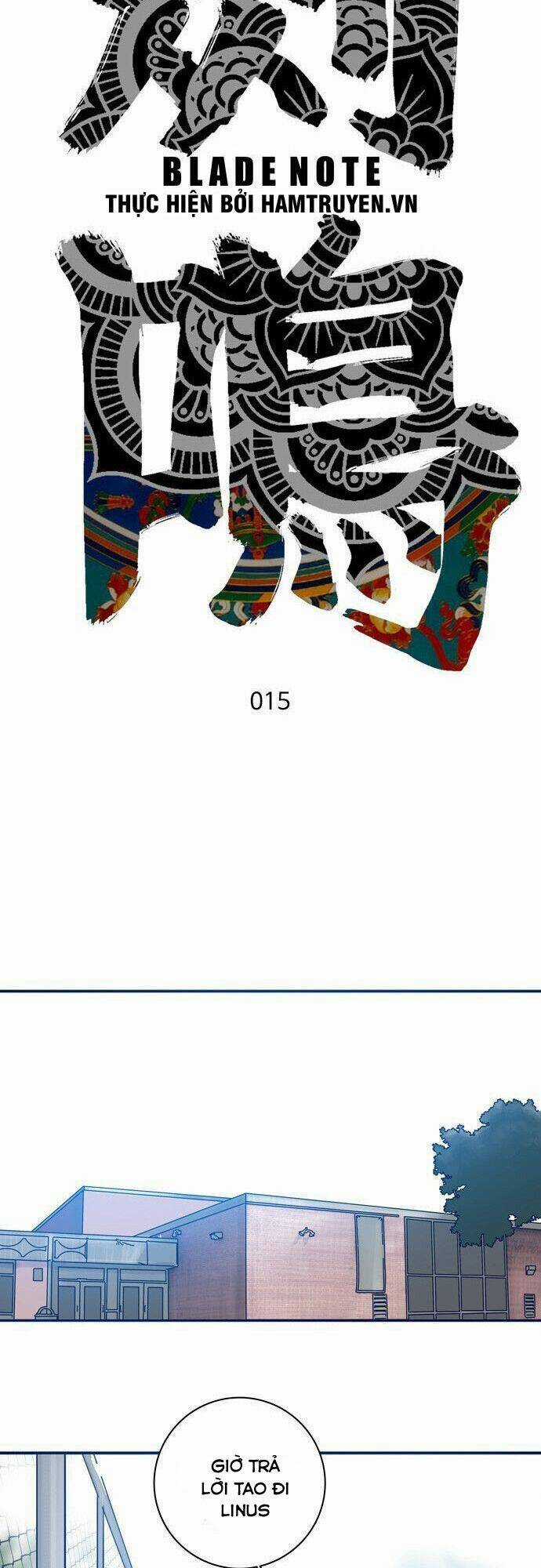 Blade Notes Chapter 15 trang 8