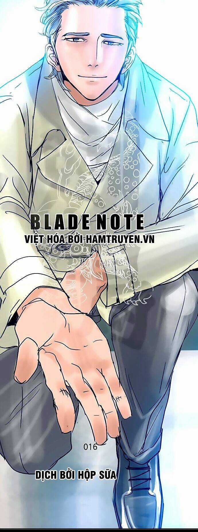 Blade Notes Chapter 16 trang 12
