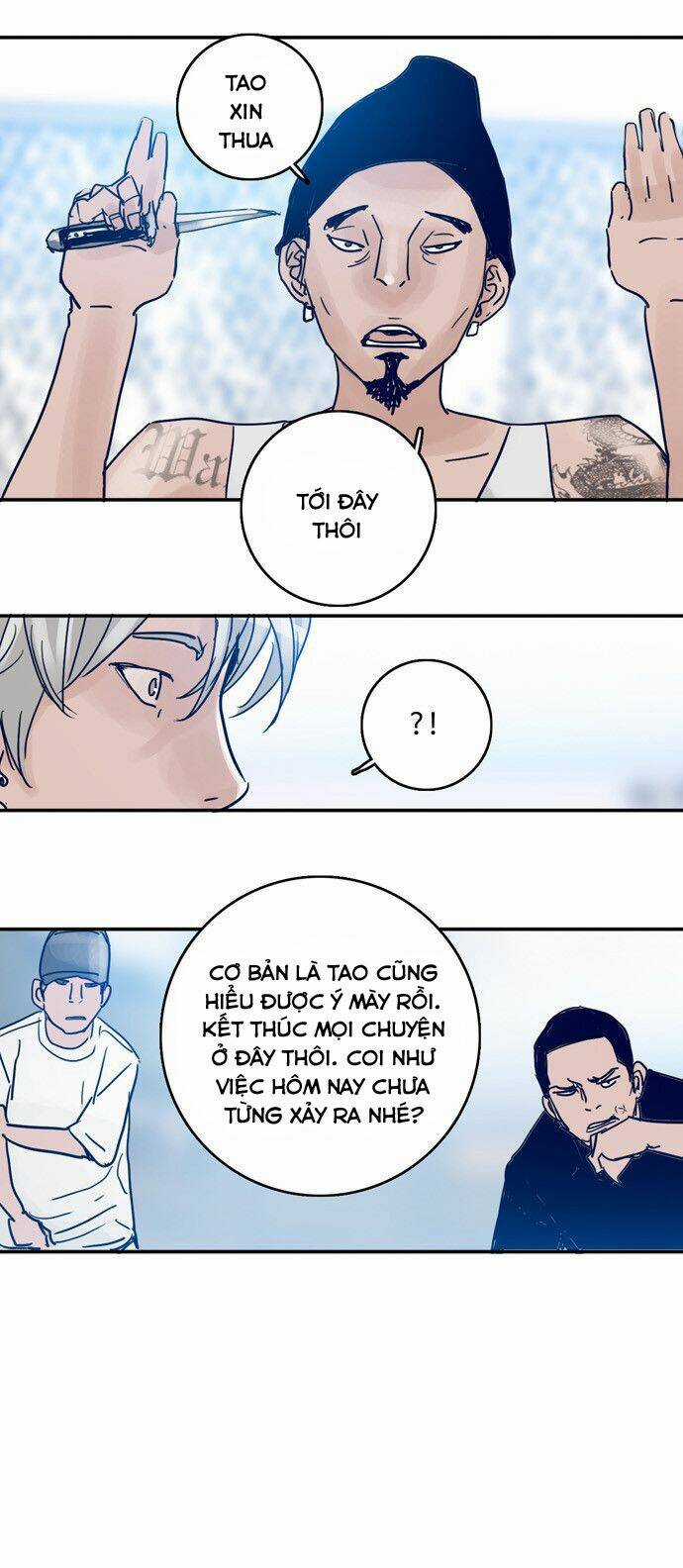 Blade Notes Chapter 16 trang 16