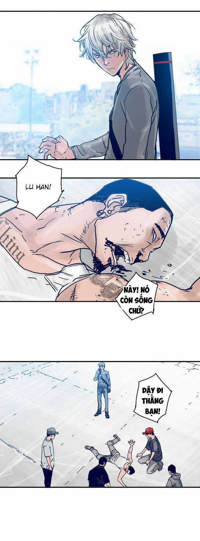Blade Notes Chapter 16 trang 24
