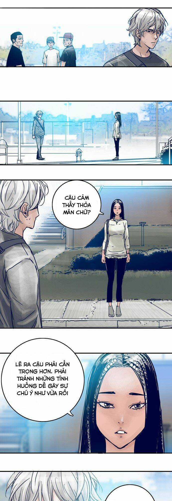 Blade Notes Chapter 16 trang 26