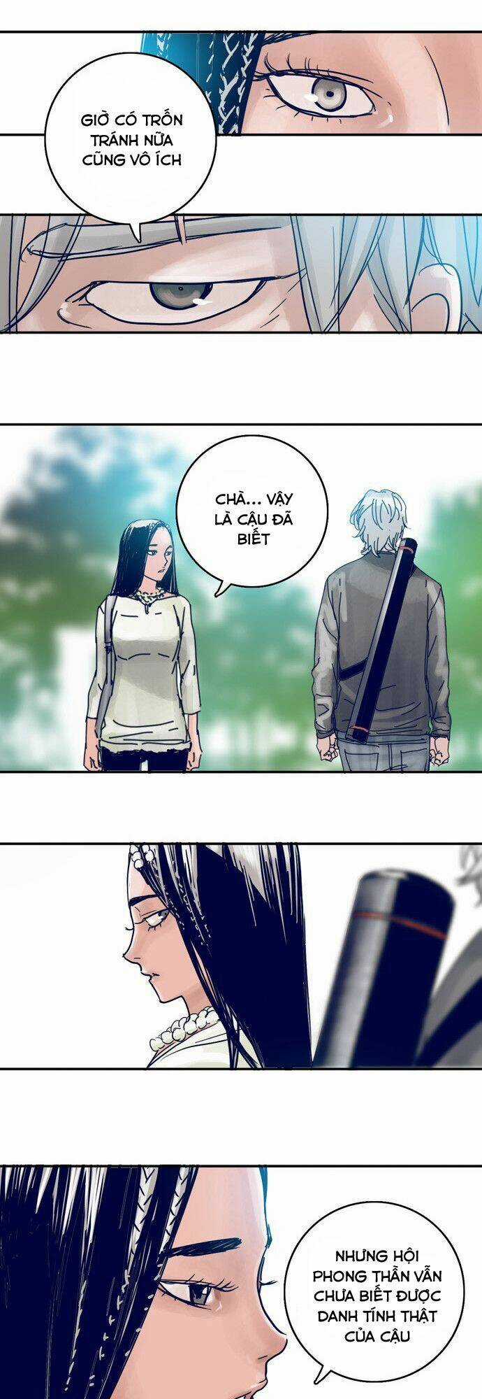 Blade Notes Chapter 16 trang 28