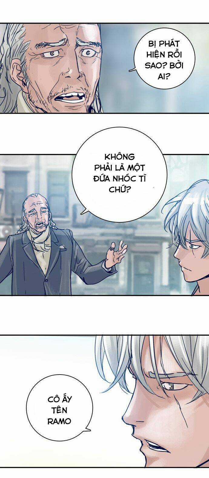 Blade Notes Chapter 16 trang 38