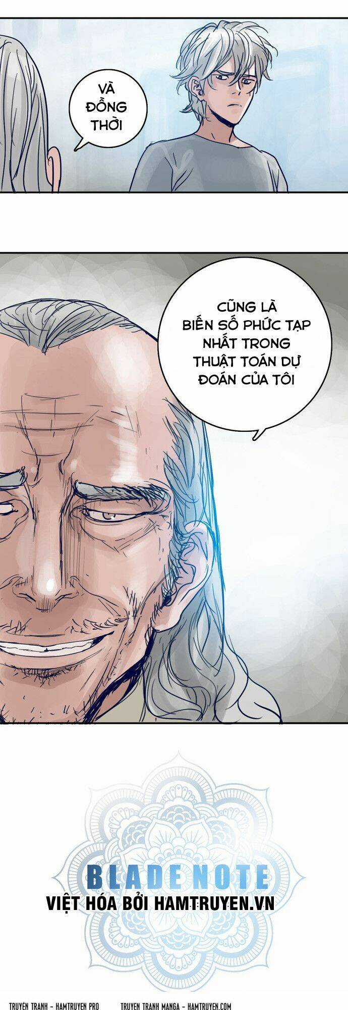 Blade Notes Chapter 16 trang 42