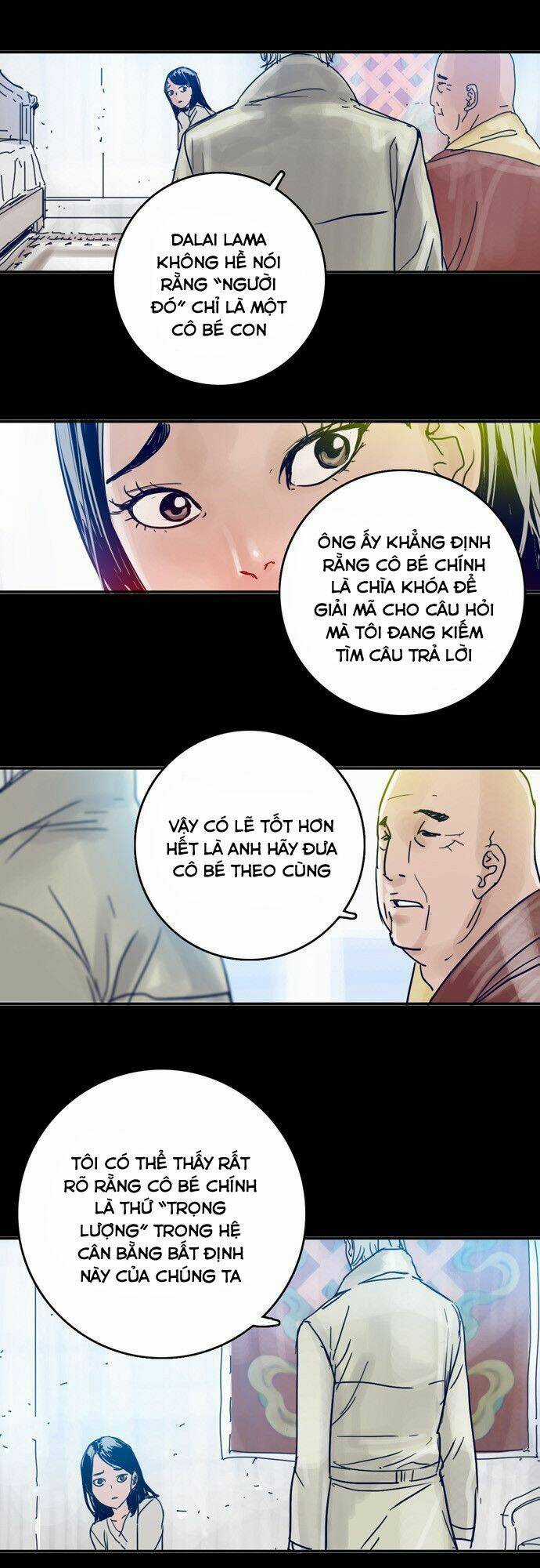 Blade Notes Chapter 16 trang 9