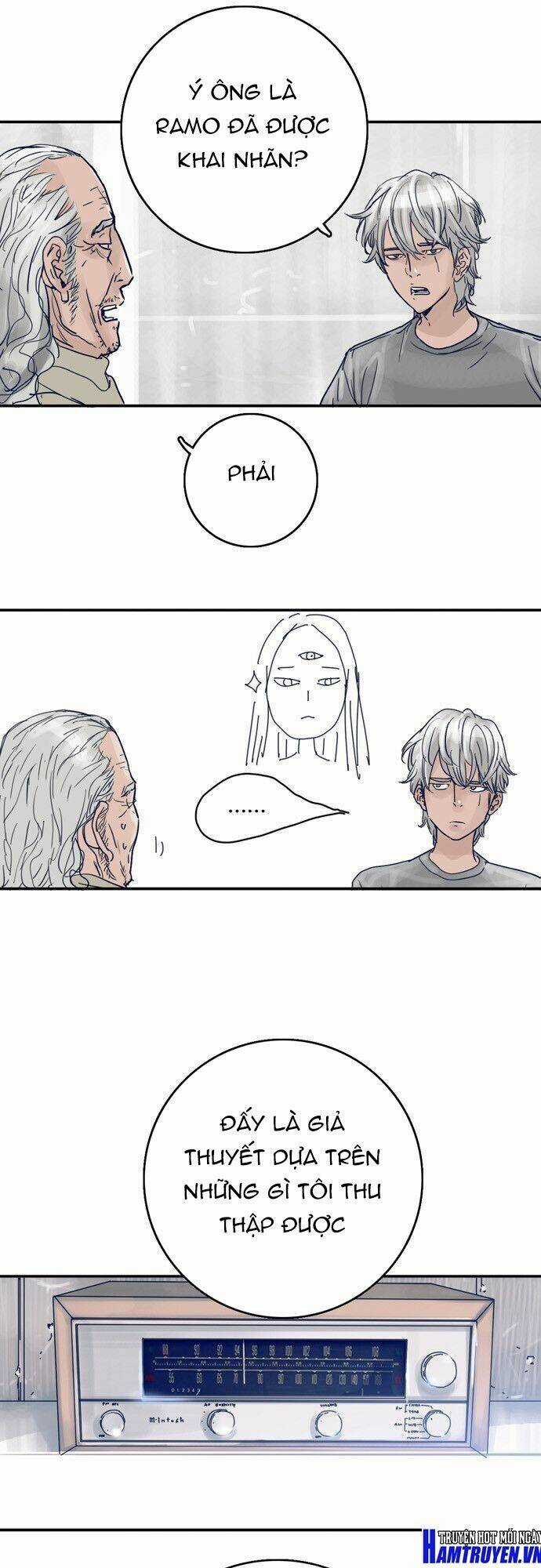 Blade Notes Chapter 17 trang 10