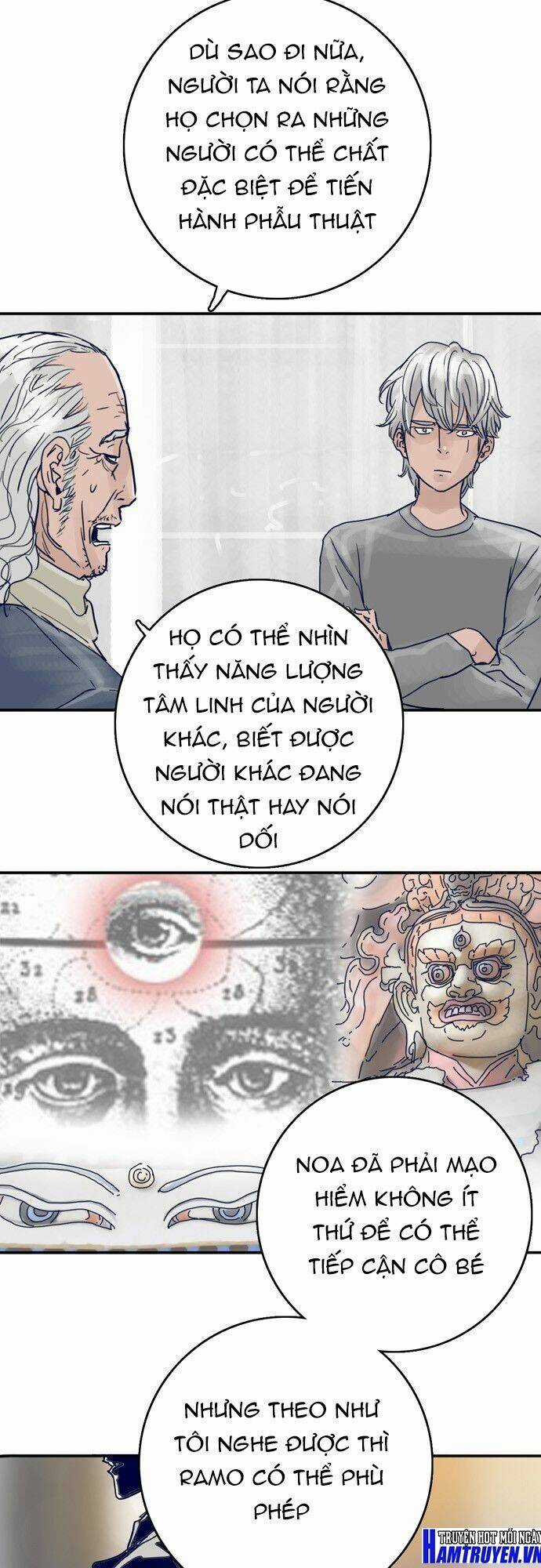 Blade Notes Chapter 17 trang 11