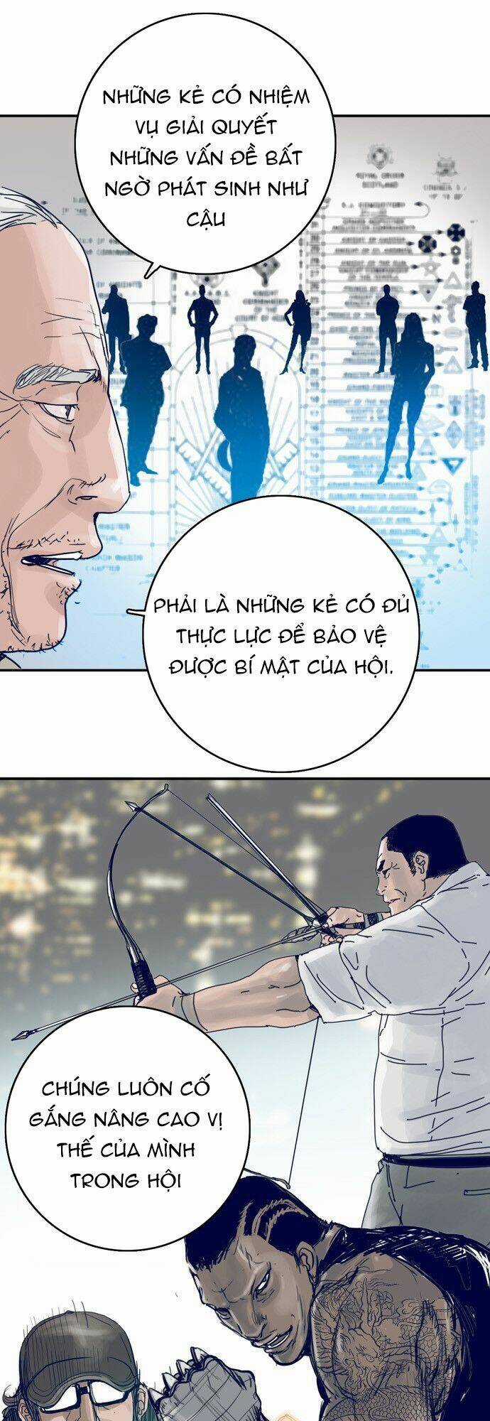 Blade Notes Chapter 17 trang 14
