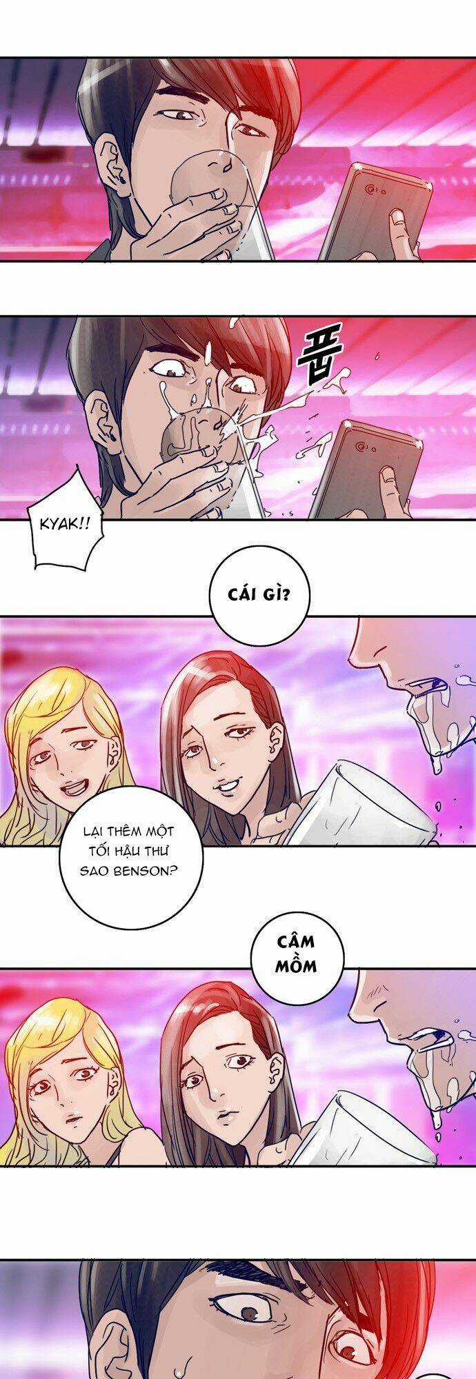 Blade Notes Chapter 17 trang 27