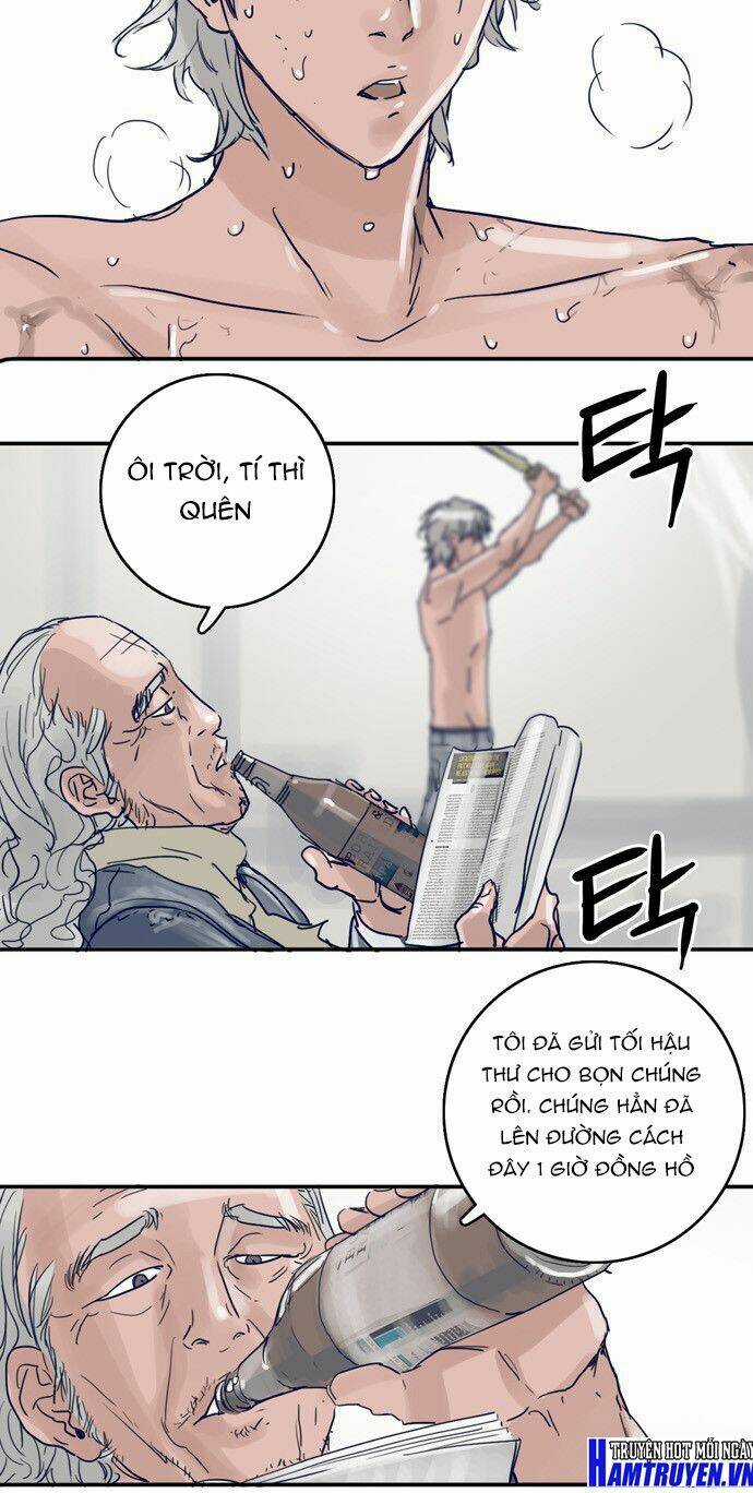 Blade Notes Chapter 17 trang 33