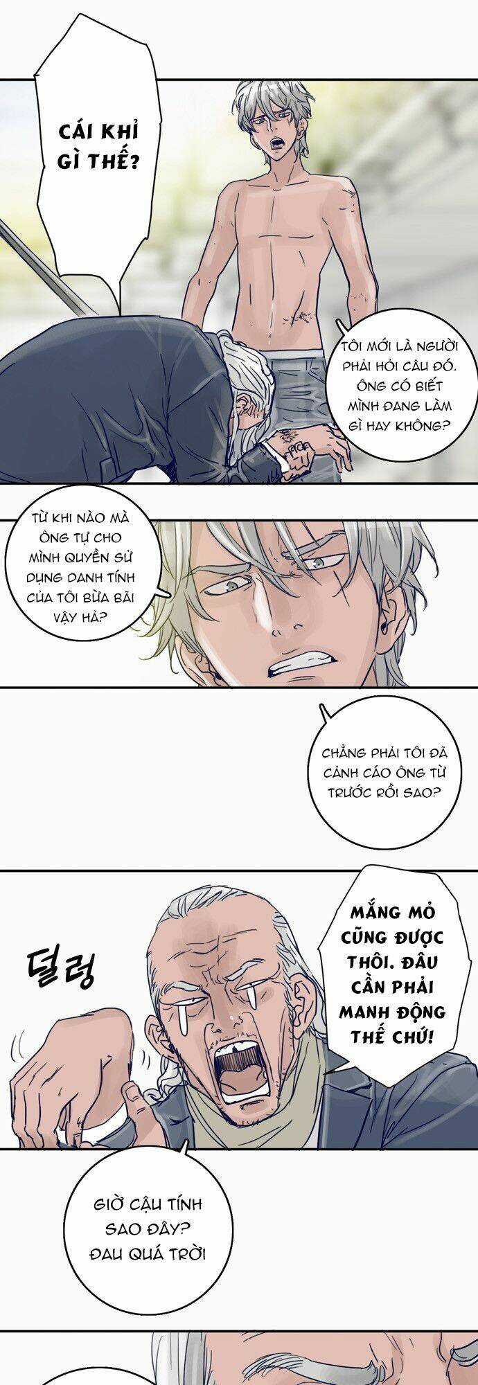 Blade Notes Chapter 17 trang 36