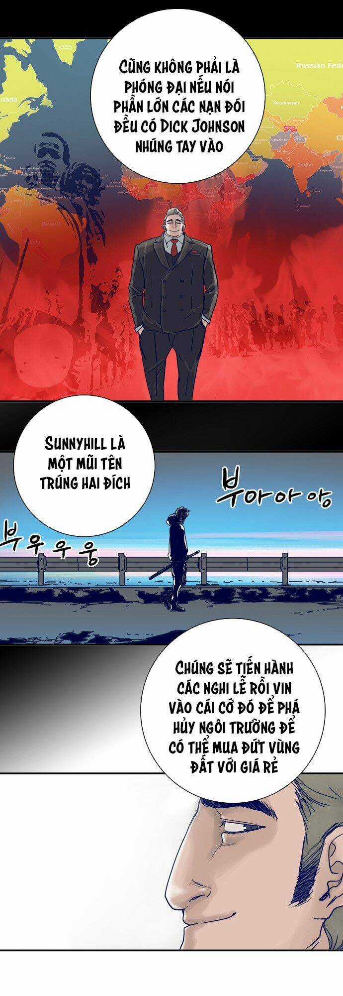 Blade Notes Chapter 18 trang 14