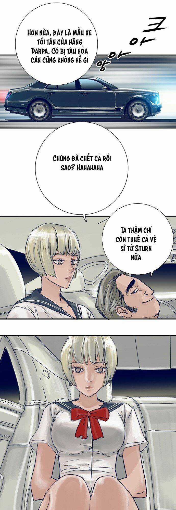 Blade Notes Chapter 18 trang 19