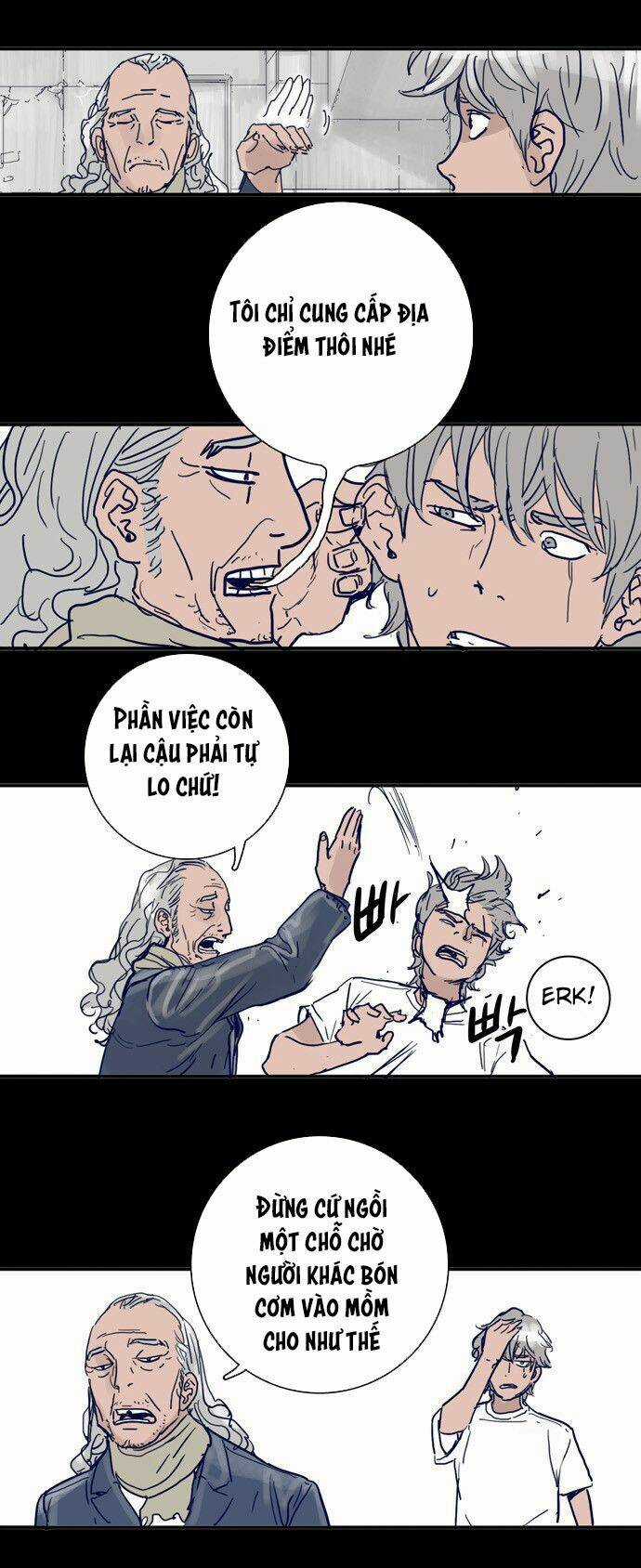 Blade Notes Chapter 18 trang 22