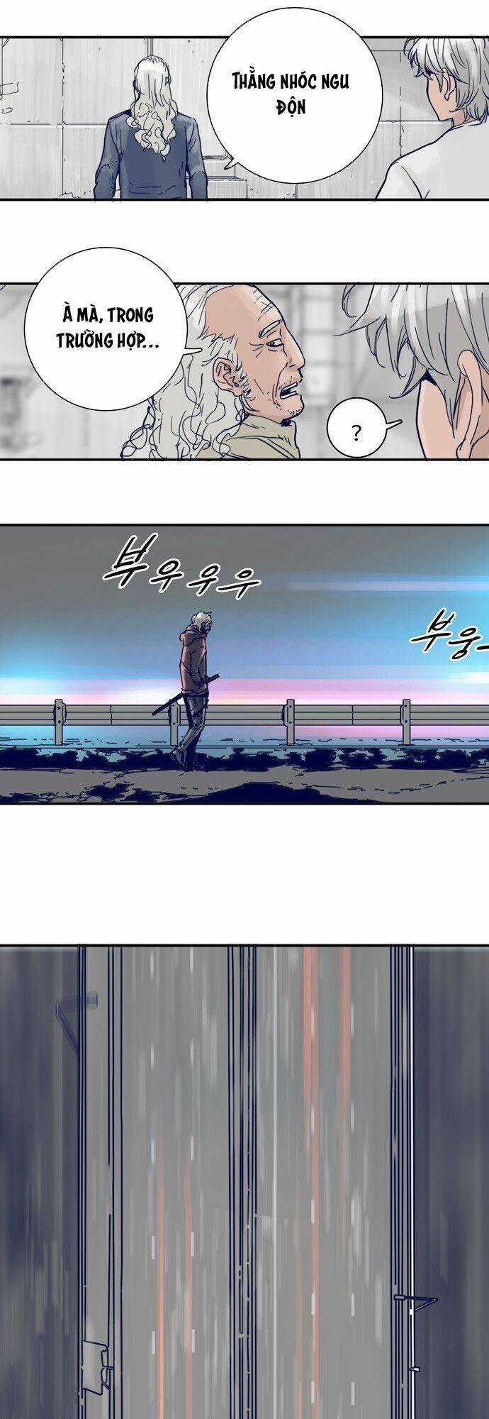 Blade Notes Chapter 18 trang 23