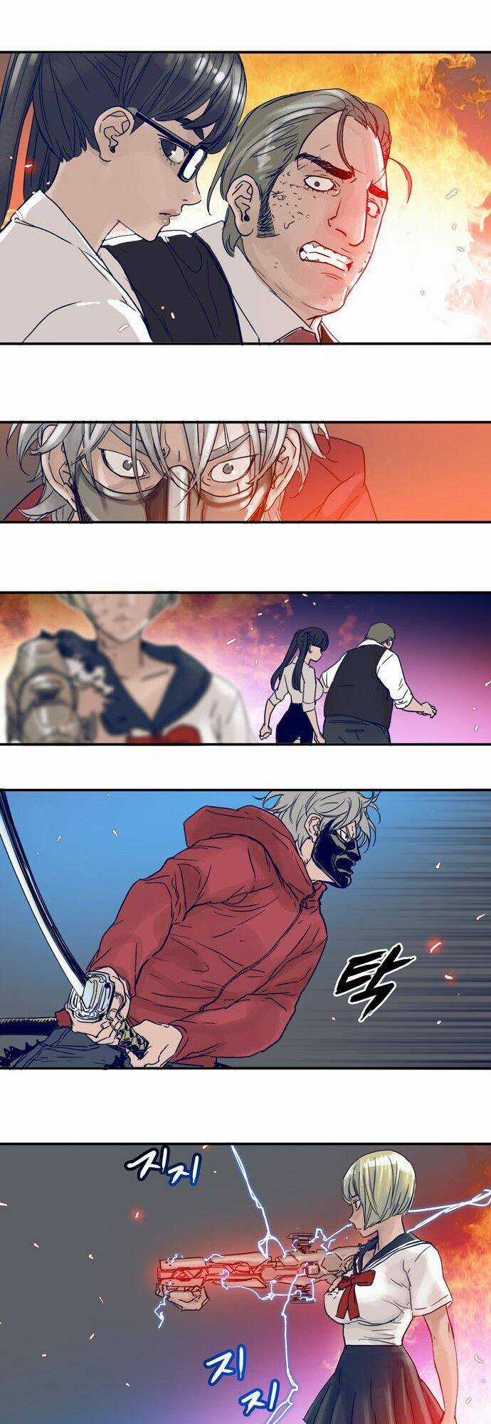 Blade Notes Chapter 18 trang 57