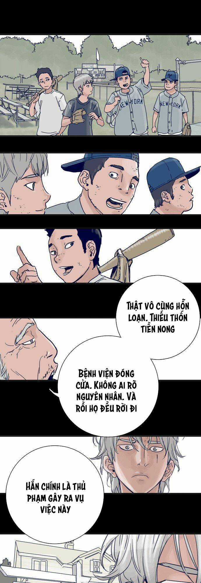 Blade Notes Chapter 18 trang 9