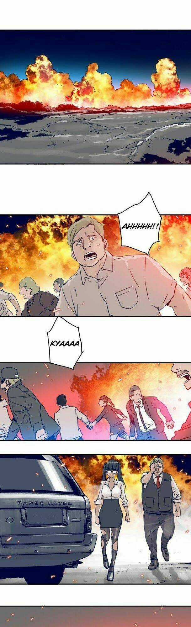 Blade Notes Chapter 19 trang 12