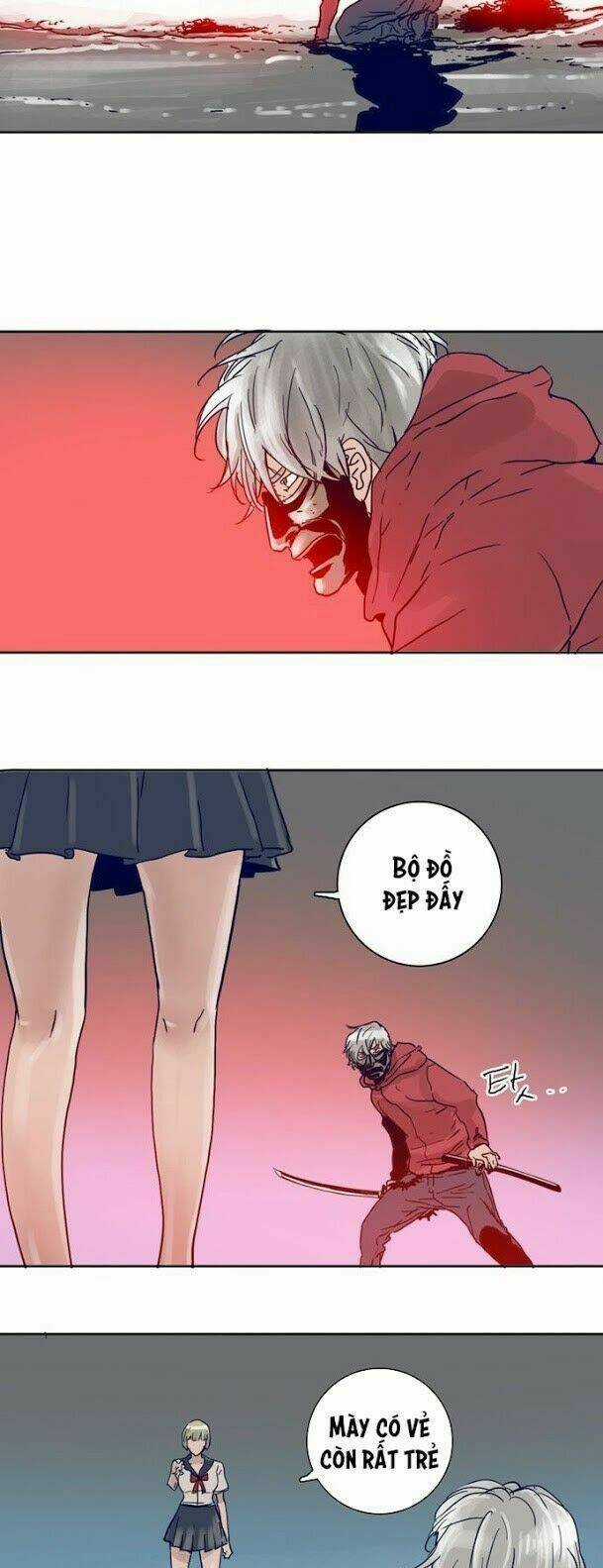 Blade Notes Chapter 19 trang 16