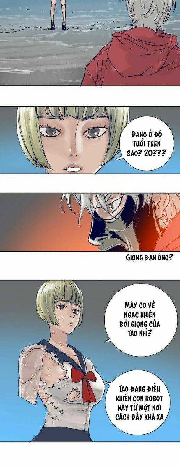 Blade Notes Chapter 19 trang 17