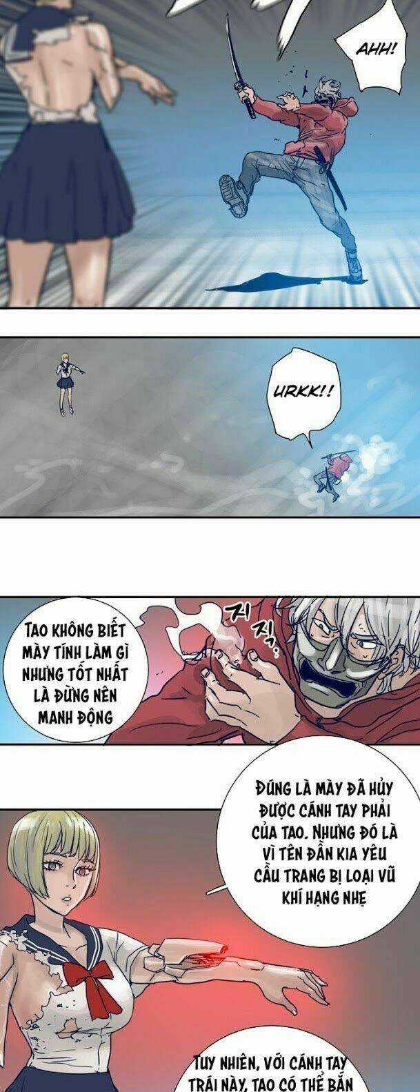 Blade Notes Chapter 19 trang 19